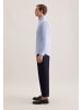 Seidensticker Casual Hemd Slim in Hellblau