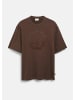 s.Oliver T-Shirt in 89D1_dunkelbraun