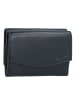Esquire New Silk Geldbörse Leder 11 cm schwarz