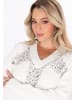 faina Women Sweater in offwhite
