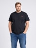 Petrol Industries Baumwoll-T-Shirt mit Logo-Print sawyer in Schwarz