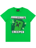 Minecraft Minecraft T-Shirt im Creeper Design in grün