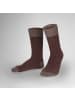 Hudson Socken Tweet Fashion in wine red