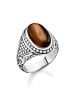 Thomas Sabo Ring in silber, braun