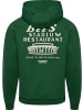 Hummel Hoodie "Loose Hoodie Bees Stadium" in Grün