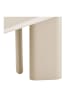 ebuy24 Esstisch Nagano Sandfarbe 100 x 220 cm