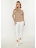 usha BLUE LABEL Women Sweater in beige