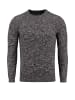 KEY LARGO Pullover 'Como' in dunkelblau meliert