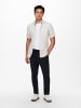 Only&Sons Hemd Kurzarm Slim Fit Hemdkragen in Beige