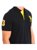 U.S. Polo Assn. Poloshirt in Black