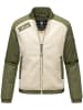 Marikoo Collegejacke Sayoo in Offwhite - Dusty Olive