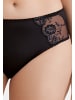 Conturelle Taillen Slip Provence in Schwarz