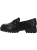 Tamaris Mokassins in BLACK LEATHER