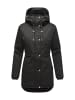 Navahoo Winterjacke N038 in Schwarz