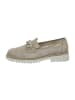 Mephisto Plateau Slipper in Beige