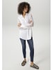 Aniston CASUAL Hemdbluse in wollweiß