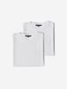 KOROSHI Pack mit 2 kurzarm-t-shirts in weiß