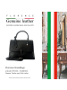 Florence Leder Umhängetasche Florence Tasche schwarz ca. 31cm