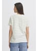 Fransa T-shirt FRAMORA Regular fit in Agave Green art
