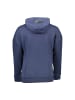 Plein Sport Blau Baumwolle Herren Hoodie