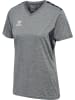 Hummel T-Shirt Hmlauthentic Damen in GREY MELANGE