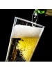 Mr. & Mrs. Panda Bierglas Alpaka Stolz ohne Spruch in Transparent