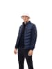 Tom Tailor Jacke 'Hybrid' in dunkelblau