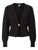 Pieces Strickjacke in Black