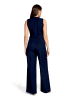 Vera Mont Jumpsuit mit Gürtel in Night Sky