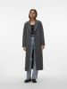Vero Moda Mantel in Dark Grey Melange