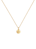 Elli Halskette 925 Sterling Silber Astro, Plättchen, Sterne, Stern in Gold