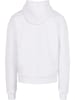 Mister Tee Kapuzenpullover in white