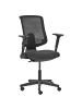 Beliani Professioneller Bürostuhl SERO in Schwarz - (W) 67 x (H) 95 x (L) 58 cm