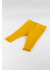 Sigikid Leggings Schneehase in gelb