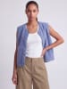 JJXX Teddyfell Weste in Country Blue