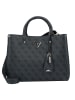 Guess Meridian II Shopper Tasche 30 cm in coal logo