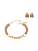 faina Women Jewelry Set in gold