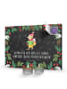 Mr. & Mrs. Panda adventskalender kerzen Fuchs  Schlittschuhe mit... in Kreidetafel