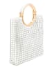 faina Damen Handtasche in Silber