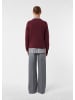 comma Strickpullover in 4916_bordeaux