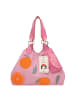 Fritzi aus Preußen Fritzi x Frida Kahlo Izzy Medium Limited Shopper Tasche 42 cm in oranges