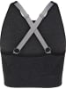 Hummel Bh Hmlmt Hana Multisport Damen in BLACK MELANGE
