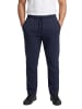 Men Plus Lange Sweathose in dunkel marine