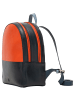 DuDu City Rucksack Leder 26,5 cm navy
