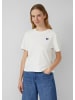 s.Oliver T-Shirt in 02D2_creme