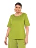 Ulla Popken Strick-Top in grasgrün
