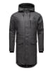 STONE HARBOUR Regenmantel Verdaan in Anthracite