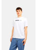 Jack & Jones T-Shirt 'Corp Logo' in weiß