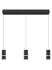 Globo lighting Hängeleuchte "ALVARADO" in black