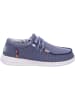 Fusion Slipper in blau